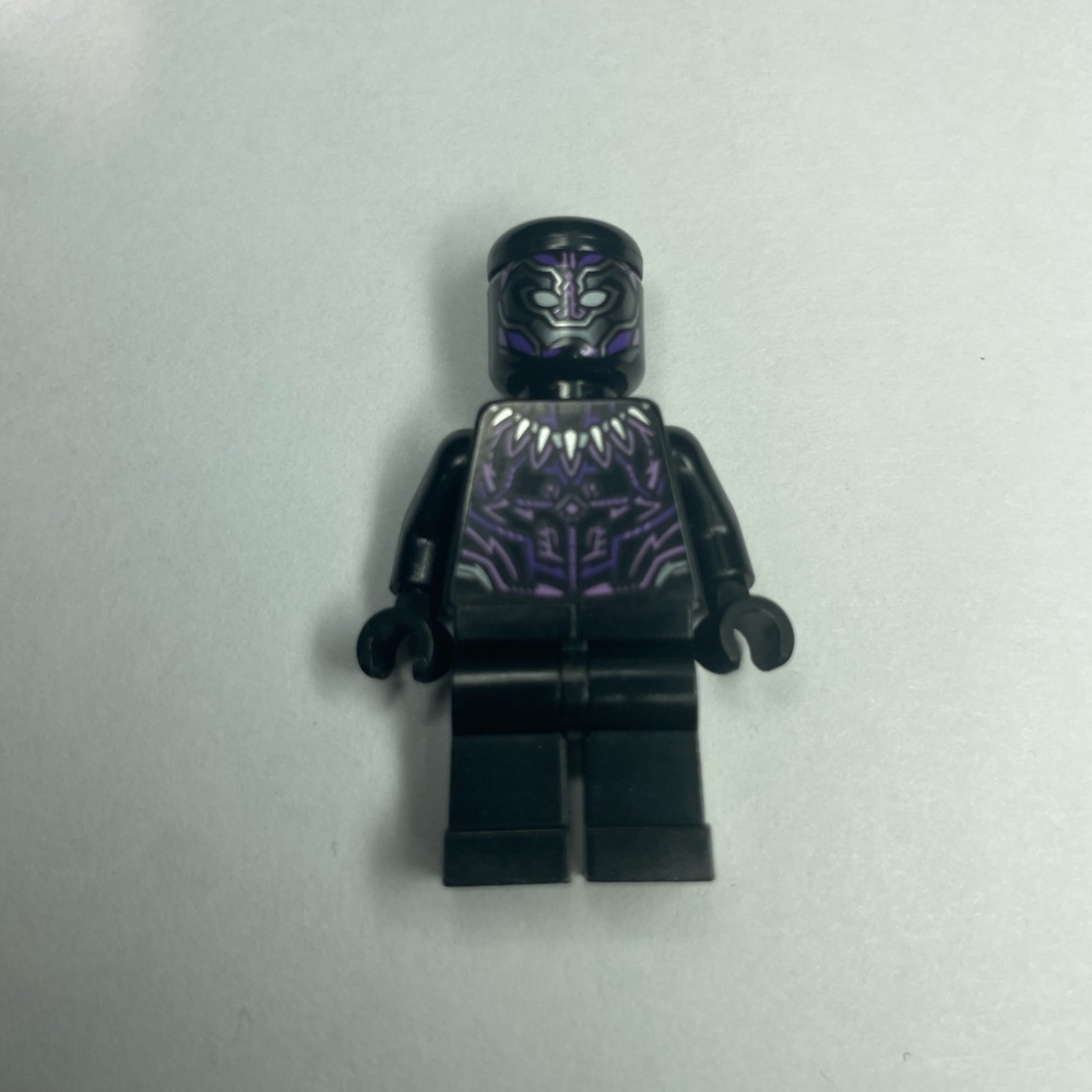 LEGO Marvel Super Heroes Avengers Black Panther, Collar Minifigure